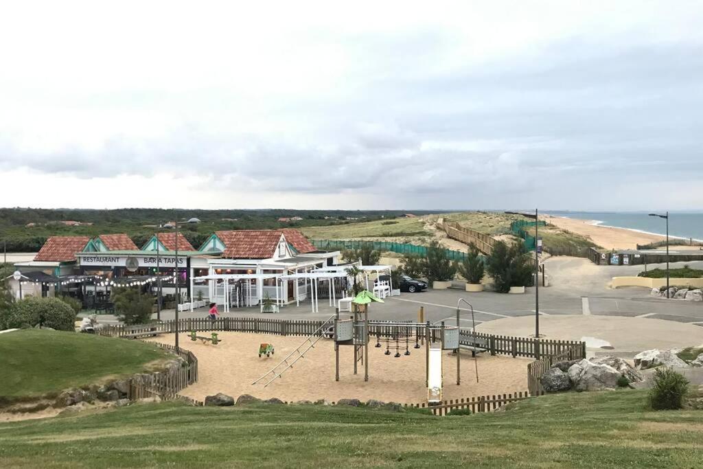 Rez De Chaussee Bord De L Ocean Labenne Kültér fotó