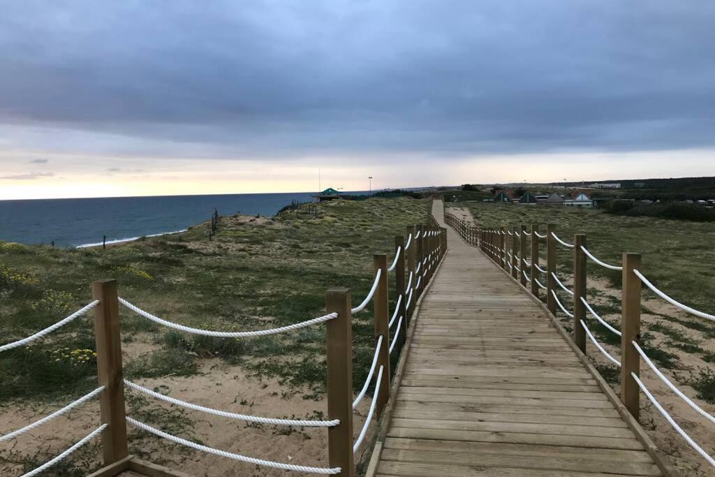 Rez De Chaussee Bord De L Ocean Labenne Kültér fotó